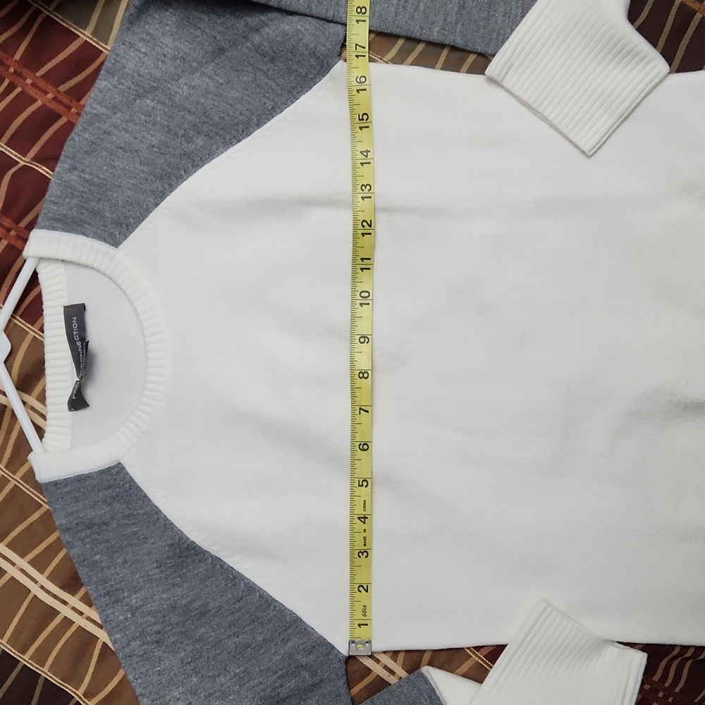French Connection Color Block Sweater - Picture 3 of 4
